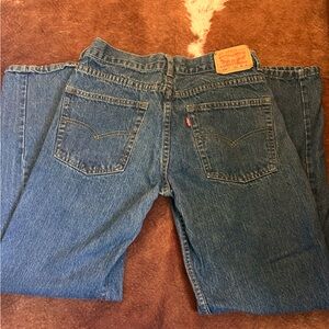 Men’s Levi’s 550 Relaxed Fit Jean.